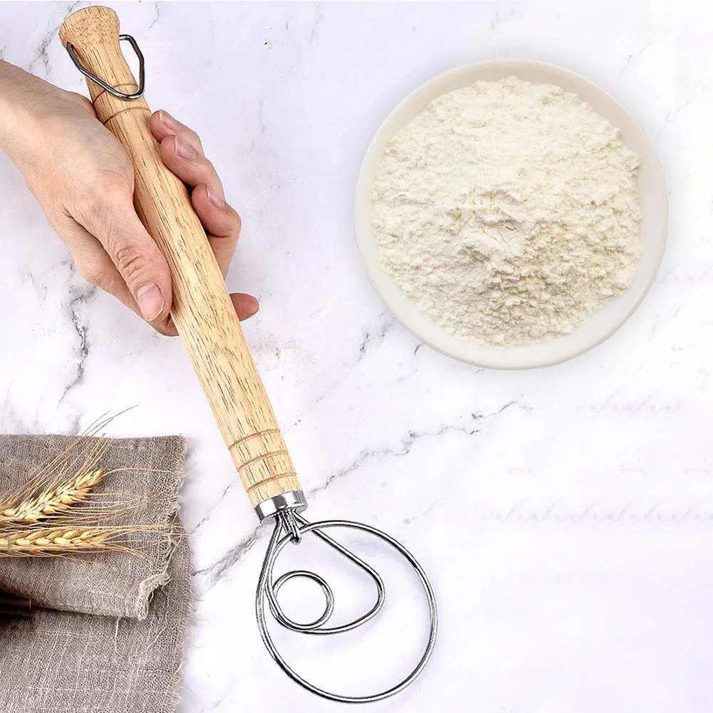 Ручной подвесной инструмент для выпечки венчик теста кухни 2 шт. из нержавеющей