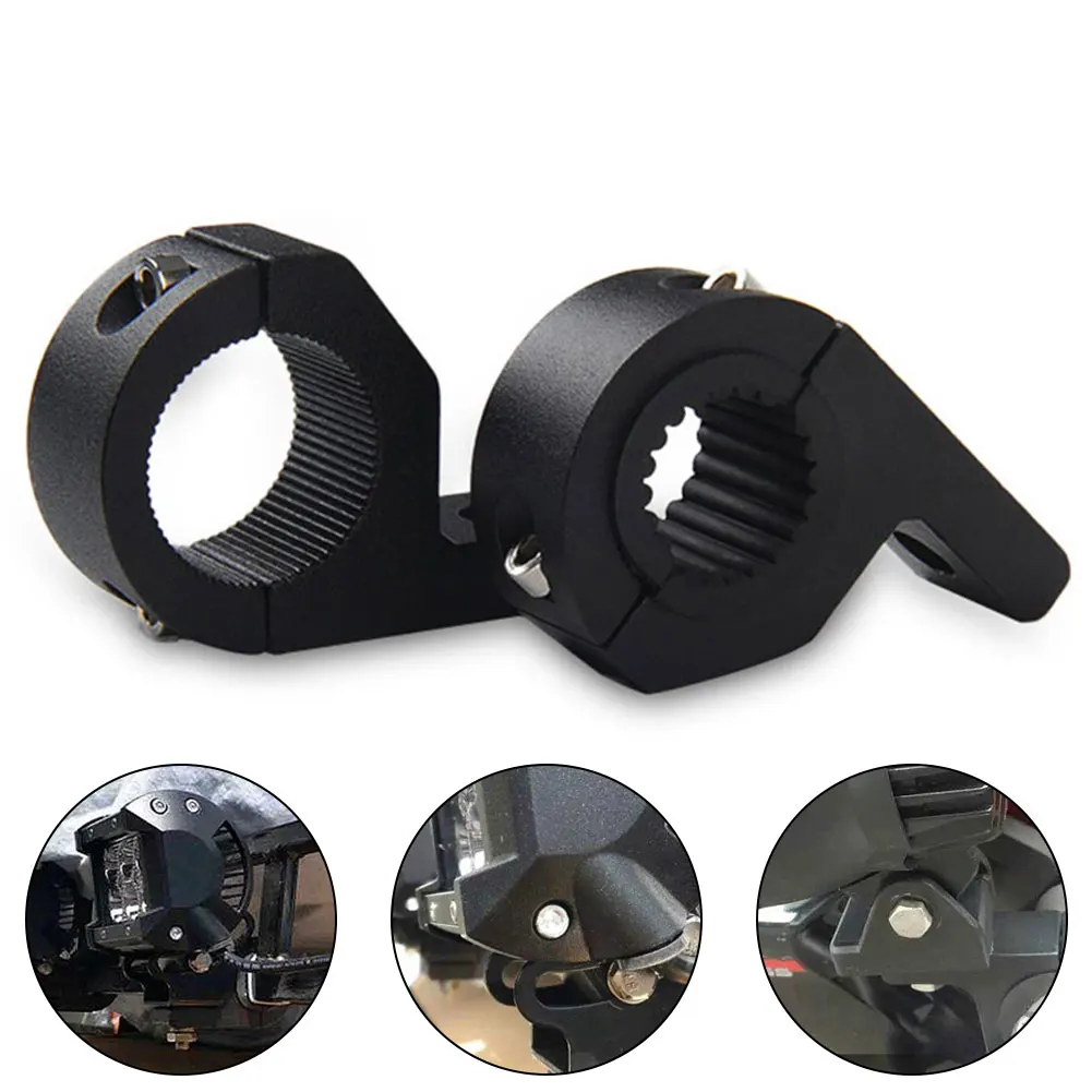 

30mm Fog Motorcycle Bracket Mount Spotlight Light Driving Universal