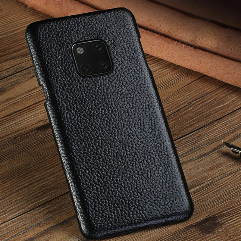 Кожаный чехол для телефона Huawei P20 P30 Lite P40 Mate 20 30 Pro Nova5T P Smart Honor 7X 8X 9X 10i lite