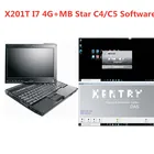 I7 Lptop оснащен новейшим программным обеспечением 2021,06 в MB star C4  C5 320G HDD  512G SSD, для автомобильного диагностического компьютера B-enz