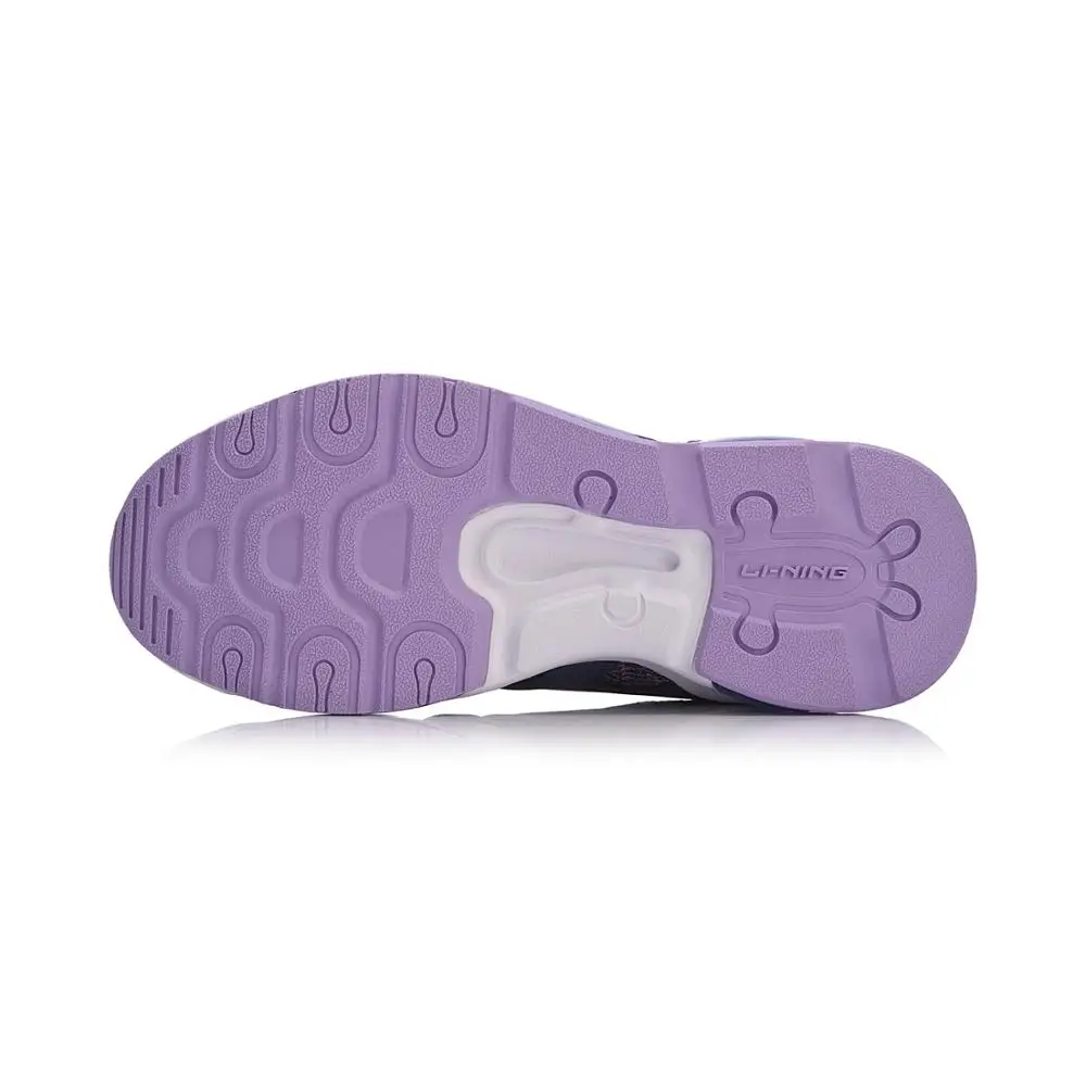 Женская спортивная обувь Li Ning удобная дышащая для фитнеса с подушкой пузырьковая