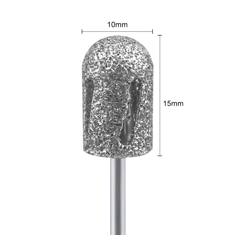 Алмазных фрез для маникюра/педикюра с бриллиантами ротационных напильников из
