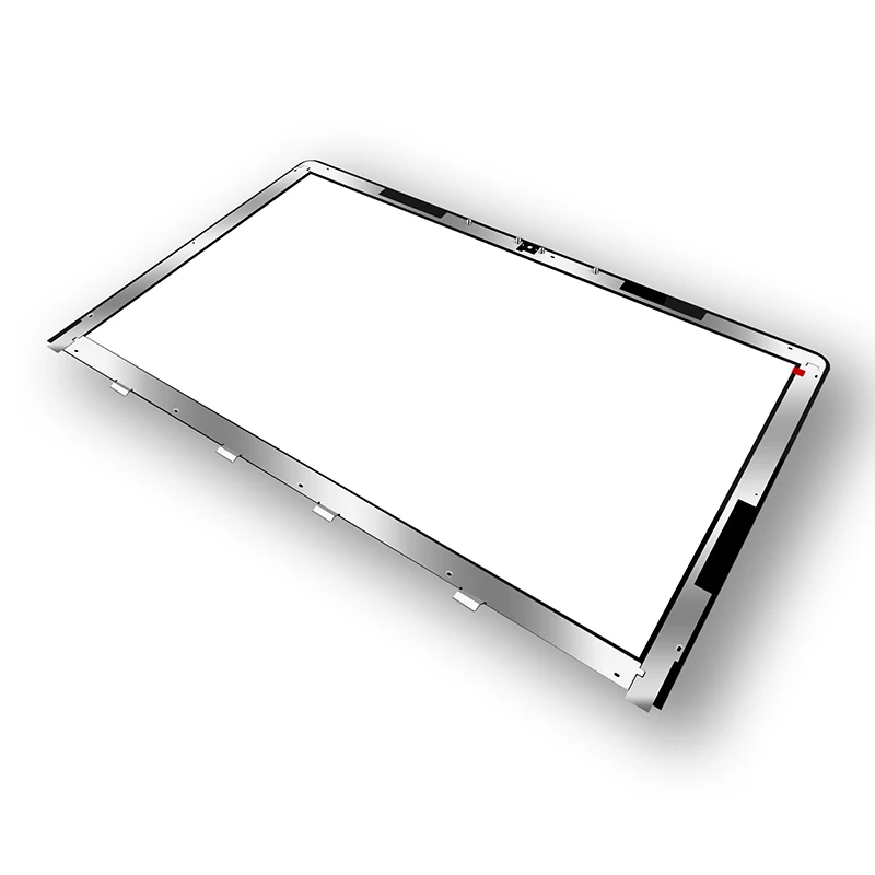 Лучшее качество новинка ЖК-стекло Для iMac 27 дюймов A1312 черная ЖК-передняя панель