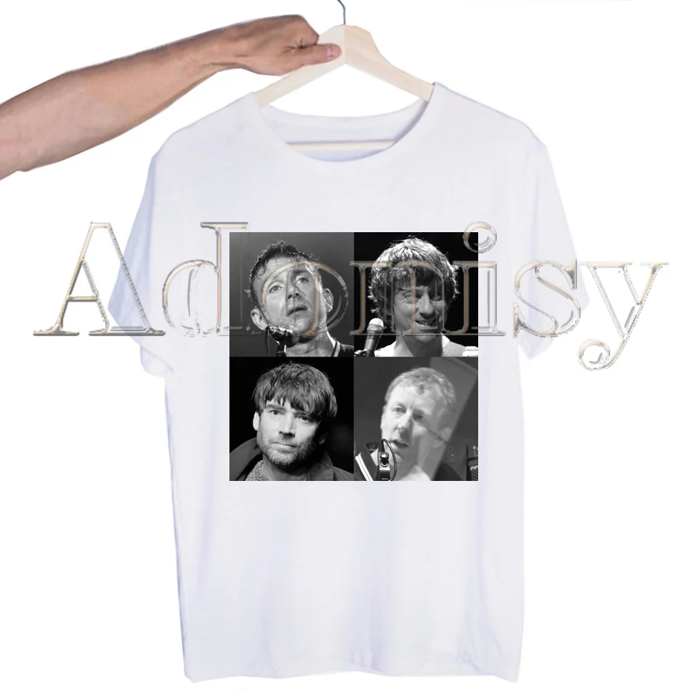 Футболка мужская с принтом размытого цвета модная рубашка коротким рукавом