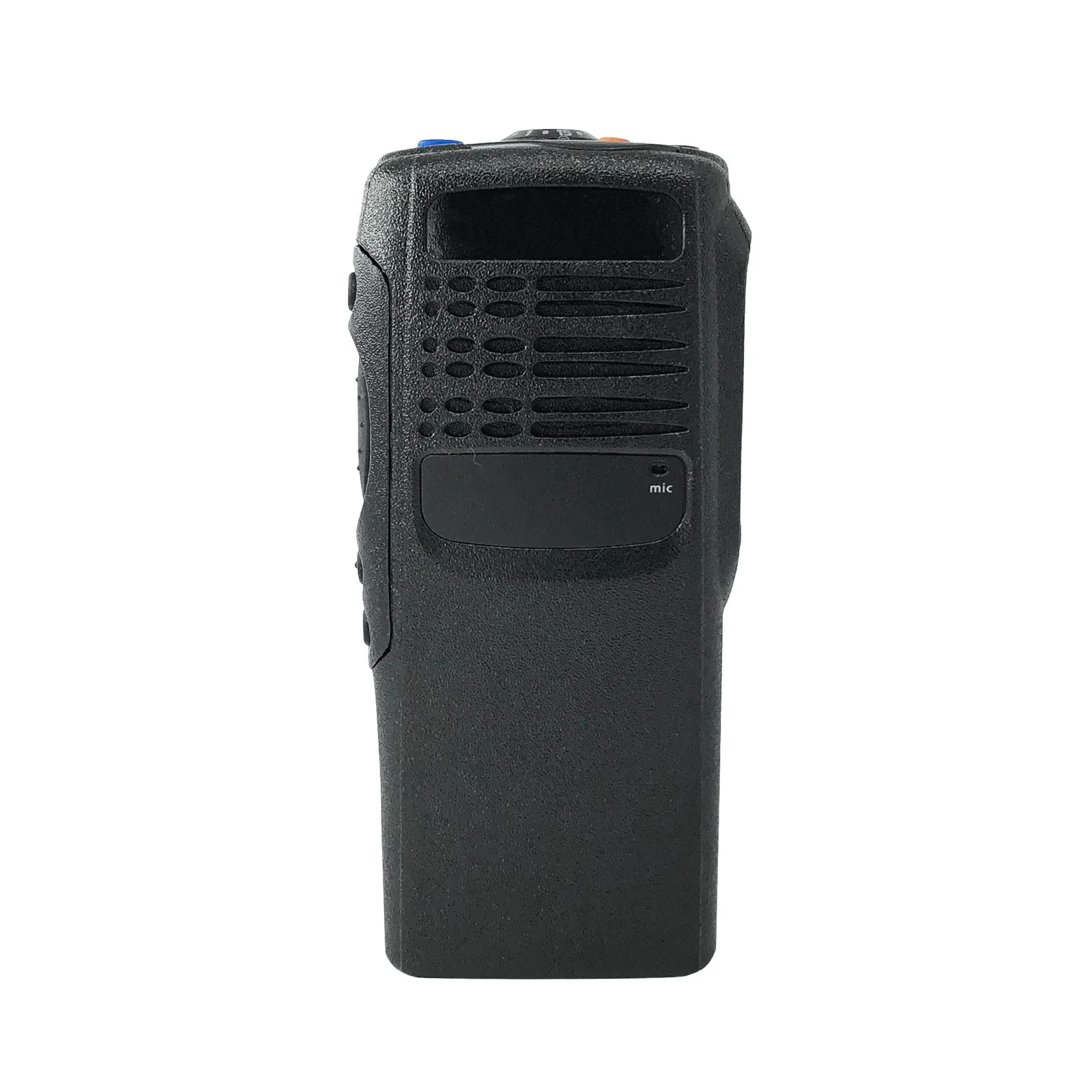 PMLN4216 Walkie Talkie Replacement Front Housing Case Cover with Speaker Mic For HT750 GP340 GP328 Radios