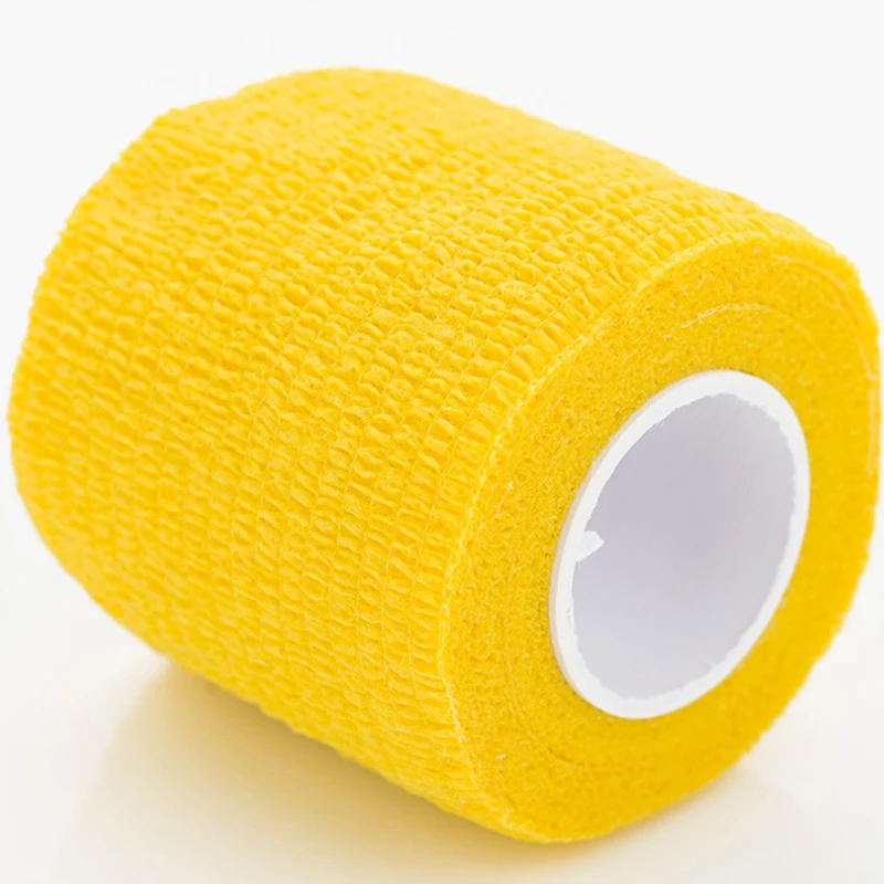 

Black Tattoo Grip Bandage Cover Wraps Tapes Nonwoven Waterproof Self Adhesive Finger Wrist Protection Tattoo Accessories