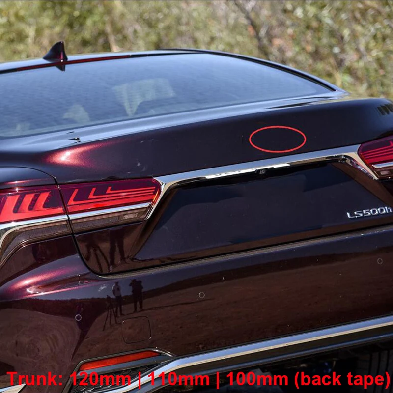 100 175 мм Модифицированная Передняя решетка автомобиля эмблема среднего багажника