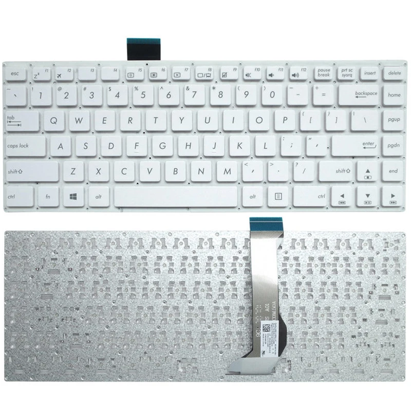 Клавиатура для ноутбука ASUS E402 E402M E402MA E402SA E402S E403SA E402N с рамкой английская