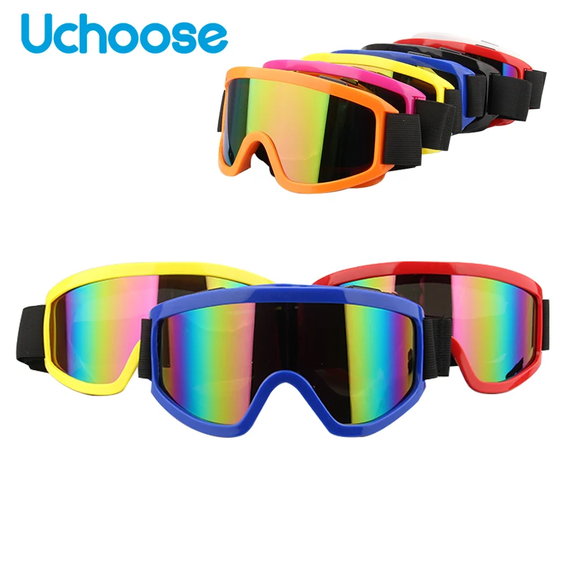 

Защитные очки для улицы, мотоциклетный шлем, спортивные ветрозащитные пылезащитные очки, очки для лыжного спорта, сноуборда, очки для моток...