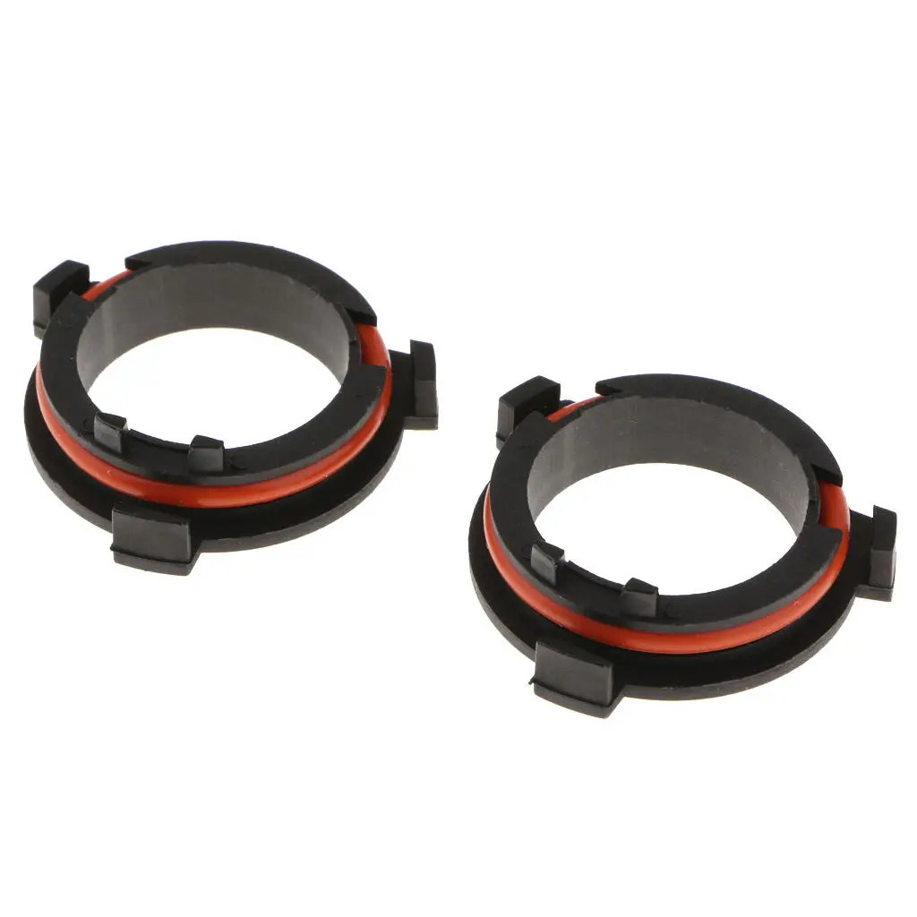 

Pair H7 LED Headlight Socket Car Bulb Holders Clip for Opel Vauxhall