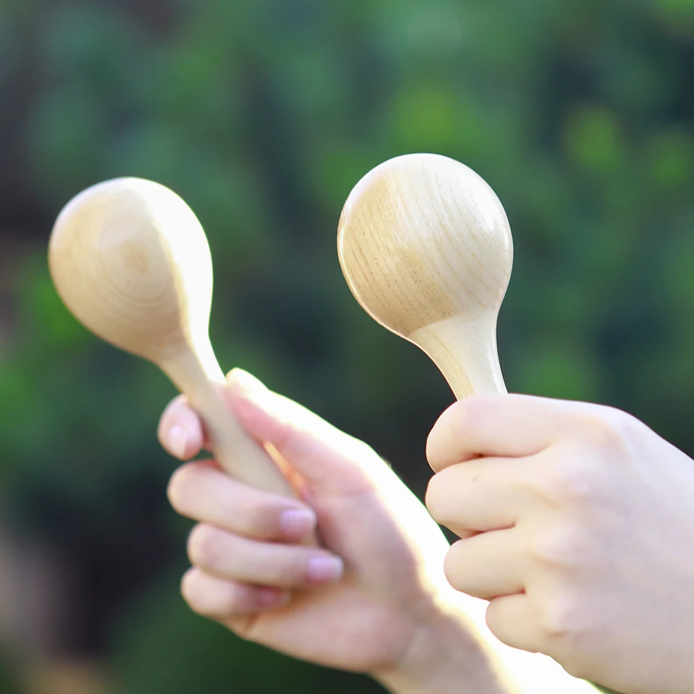 

2 шт., детская деревянная игрушка Maraca