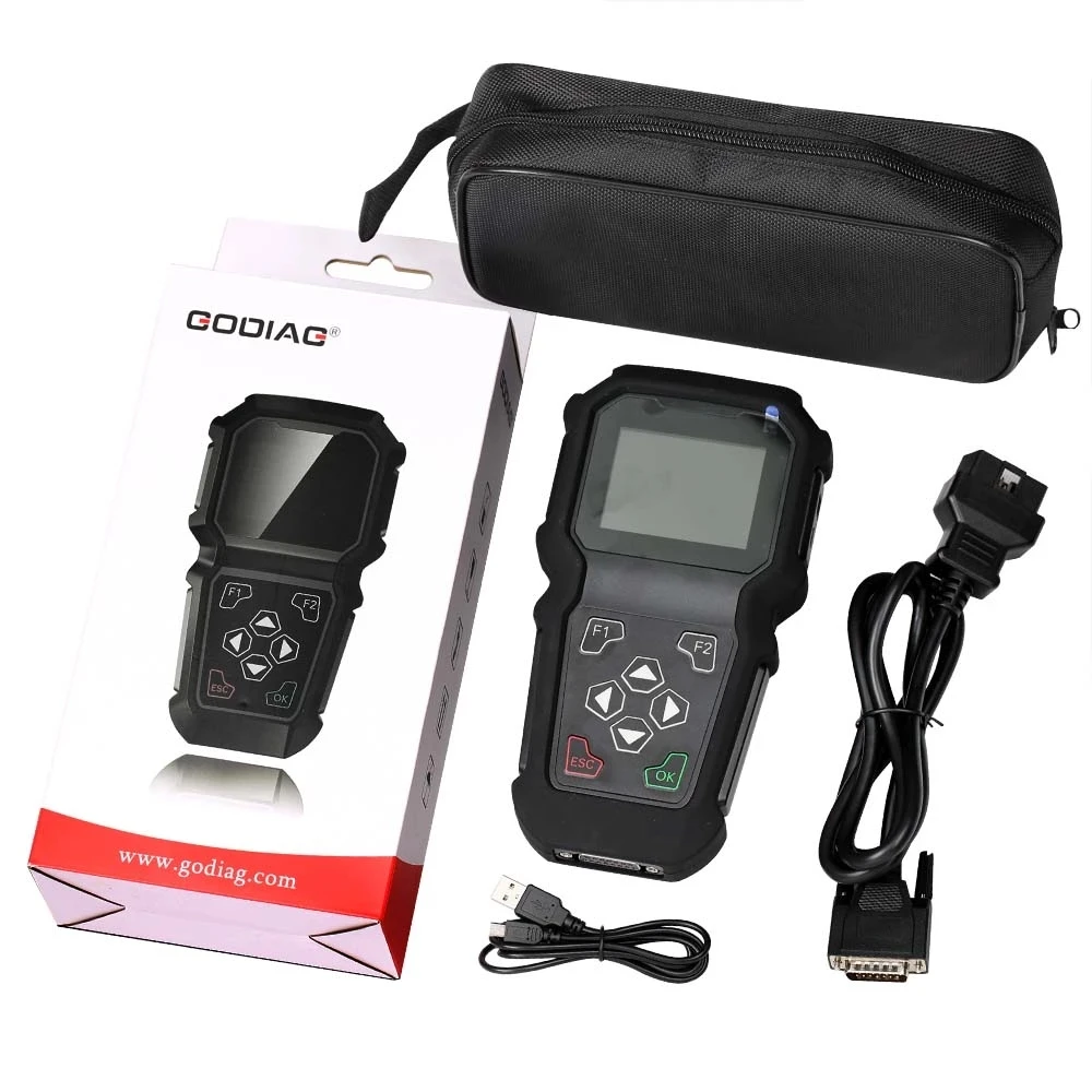 

OBDSTAR GODIAG K100 for CHRYSLER/JEEP Hand-Held Key Programming Tool