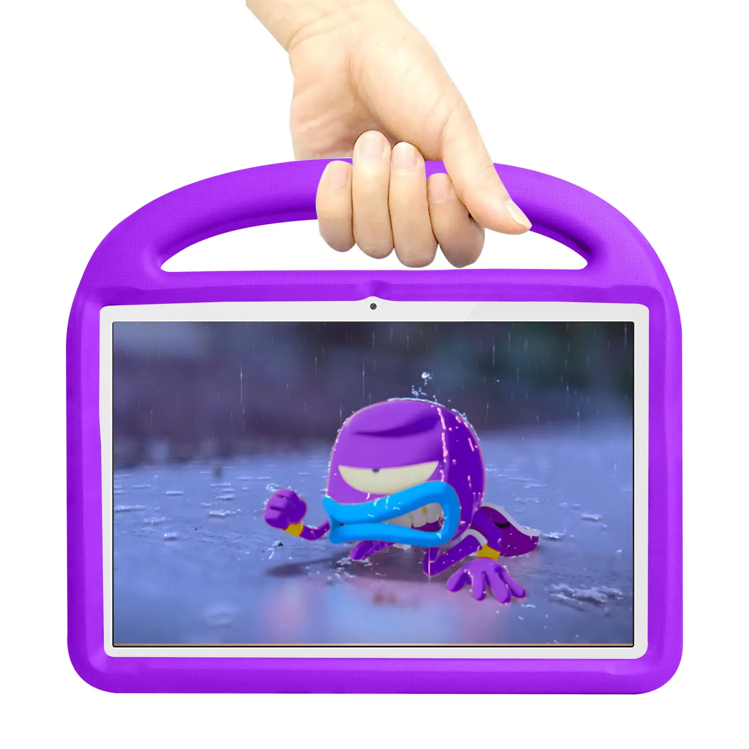 

Huawei Mediapad T5 Case Shockproof Silicone Kids EVA Cover AGS2-W09/L09/L03/W19 funda with Foldable Stand shell