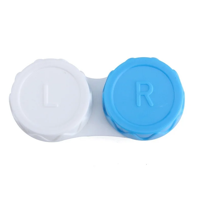 1 шт для контактных линз L + R Чехлы хранения держатель замачивания контейнер очки