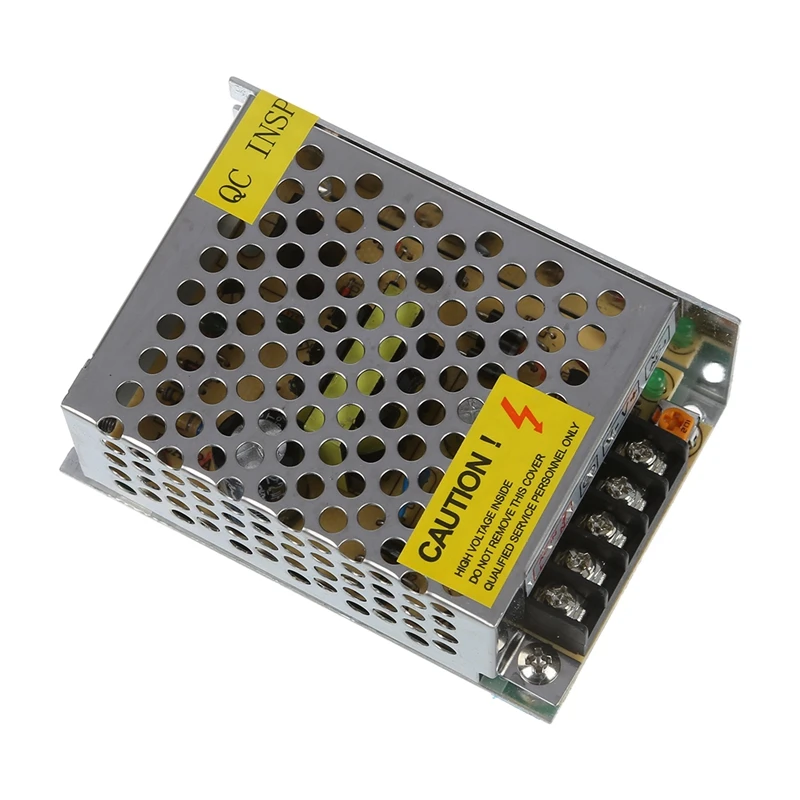 AC 85V - 263V To DC 12V 2A 24W Volt трансформатор напряжения импульсный источник питания для