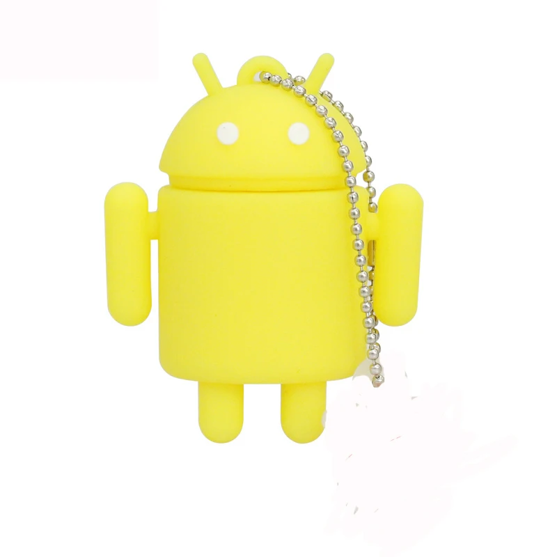 Реальная емкость флеш-накопитель мультфильм милый Android Робот 4 Гб 8G16GB USB флеш-накопитель Забавный BB8 Монстр карта памяти Флешка подарки