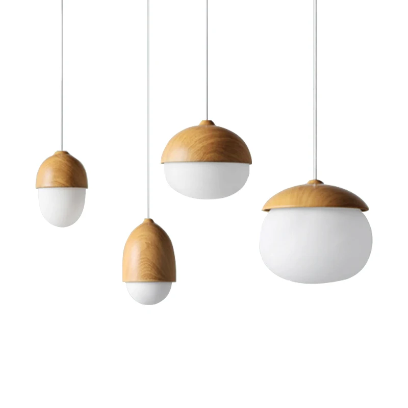 Современный минималистичный скандинавский индивидуальный стеклянный орех с