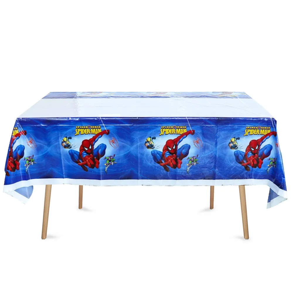 Украшения для дня рождения В Стиле Человека-паука бумажная тарелка чашек