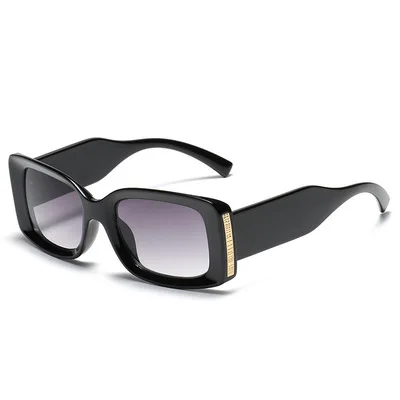 

New Fashion Sunglasses For Couple Retro Sunglasses Street Sunshade Mirror Tide Comfortable European And American Wraping Style