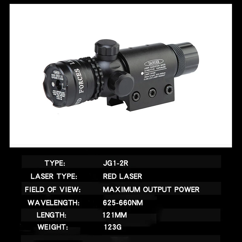 Тактический лазерный мини прицел с красной точкой арбалетный оптический