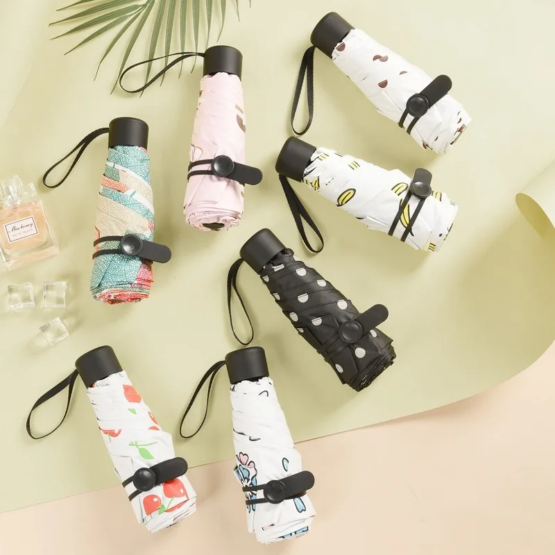 Зонт складной Радужный Женский кружевной зонт от дождя для улицы свадьбы детей