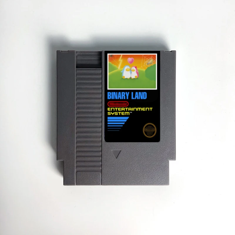 

Двоичный Land-игровой Картридж для консоли NES 72 Pin