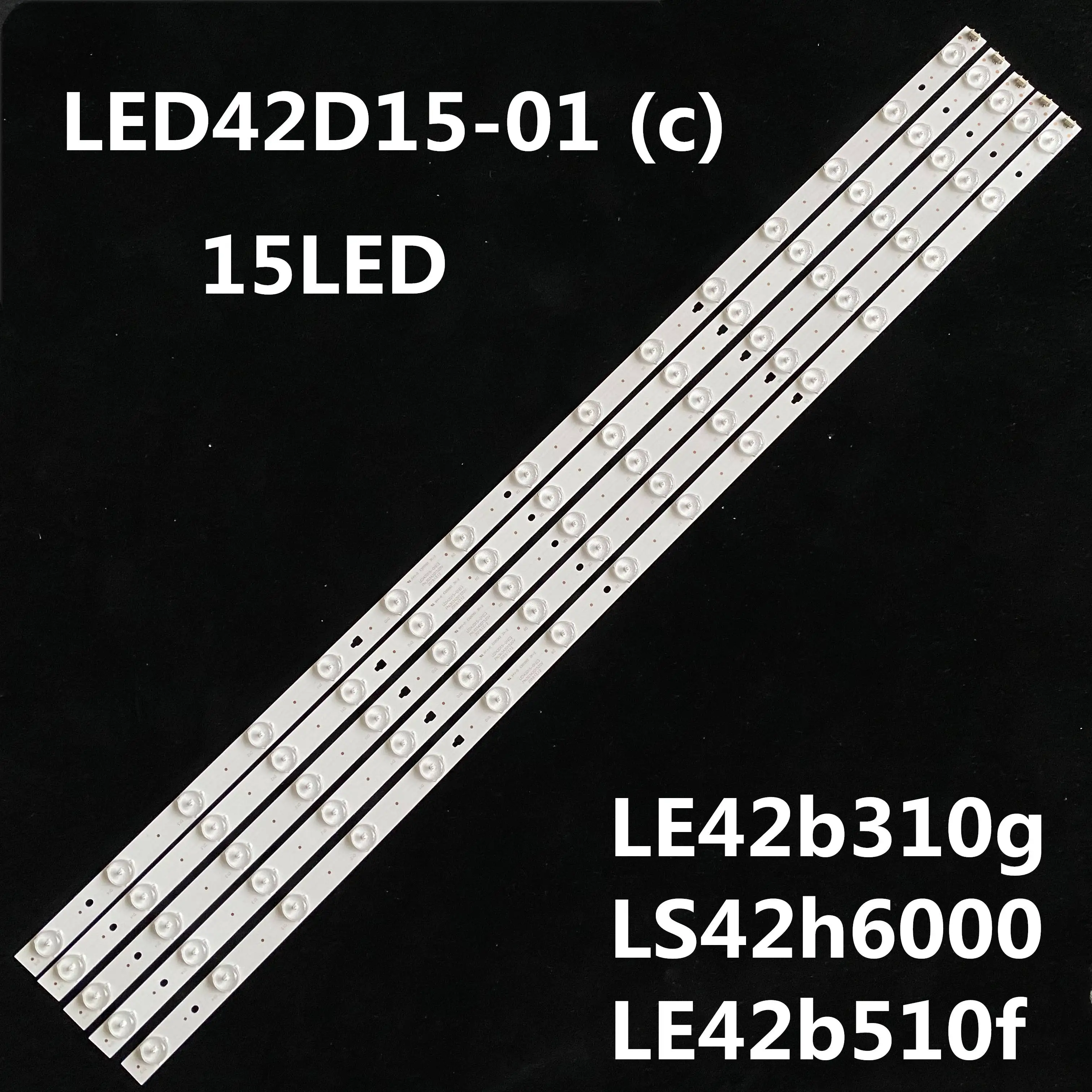 Светодиодный светильник полоска для Hai er LE42B310G LS42H6000 LE42B510F светодиодный бар 42D15 01(C)