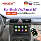 Автомобильный мультимедийный плеер с радио, GPS, Android RDS для VWVolkswagenGolfPassatb7b6SkodaSeatOctaviaPoloTiguan, зеркальный экран FM