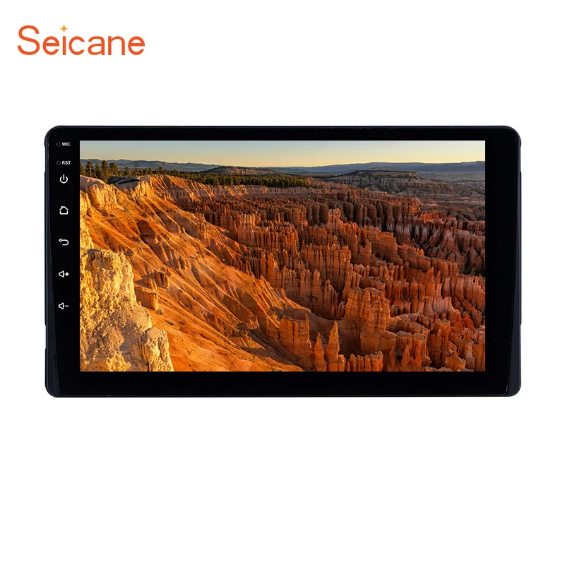 Seicane GPS навигация 9 дюймов HD сенсорный экран радио для TOYOTA Sienna 2015 Android 1 стерео 3G Wifi