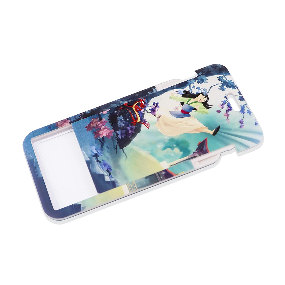 YQ780 Новый мультяшный шнурок для путешествий Обложка банковских карт Шарм