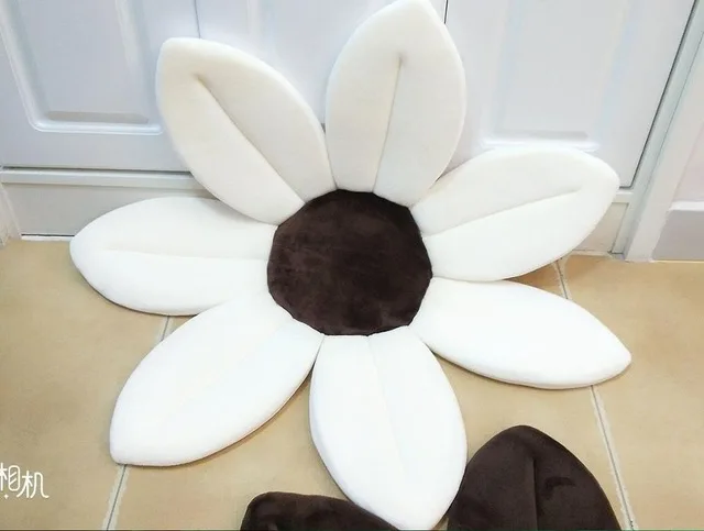 8 Reciern Nacido bebte flor bamino bagnera bebé plegable flor Bagno de juguete infantil de la felpa Цветочные cojin nignos nignas seguridad p - Цвет: 8