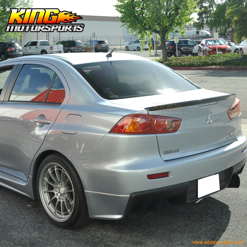 Спойлер для багажника из углеродного волокна подходит Mitsubishi Lancer EVO-X Mr style 2008-2015 |