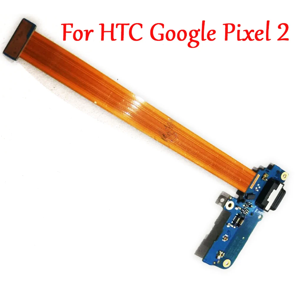 Гибкий кабель для зарядного устройства с разъемом микрофона замена Google Pixel 2