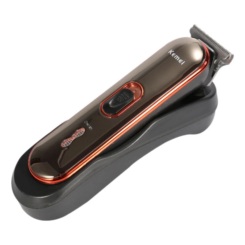 

Kemei Cordless Clippers Rechargeable Precision Trimmer Electric Razor Hair Trimmer For Men EU Plug