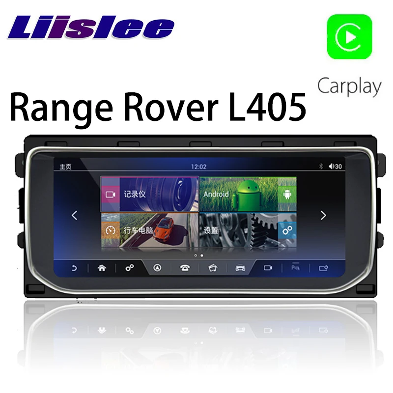 LiisLee Автомобильный мультимедийный GPS аудио DVD Hi Fi Радио стерео для Land Rover Range L405 2012 ~