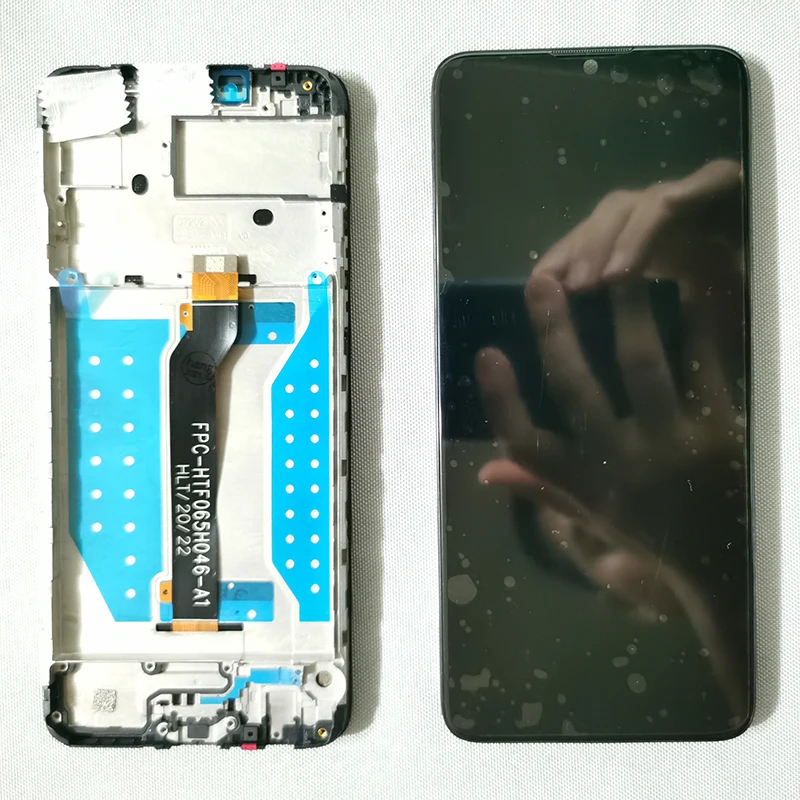 

6.5" Original New For HTC Desire 20 Plus 20Plus LCD Screen Display M&Sen Touch Screen Digitizer For HTC Desire 20+ Display Frame