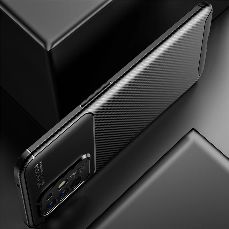 for oppo reno 5z case bumper anti knock soft silicone carbon fiber cover for oppo reno 5 z case for oppo reno5 z 5z 6 43 inch free global shipping