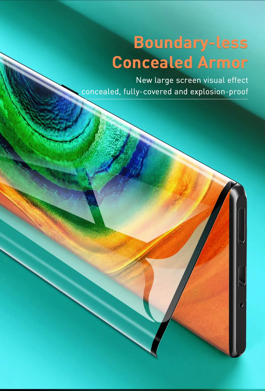 Baseus 2 шт 0,15 мм Защитная пленка для экрана из закаленного стекла для huawei mate 30 20 Pro Защитная пленка для huawei mate 30 Pro 20 Pro