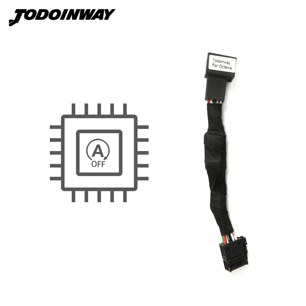 

Car Plug Play Engine Start Stop For Skoda Octavia 3 MK3 Automatic Start Stop Closer System Automotive Off Device Accessories