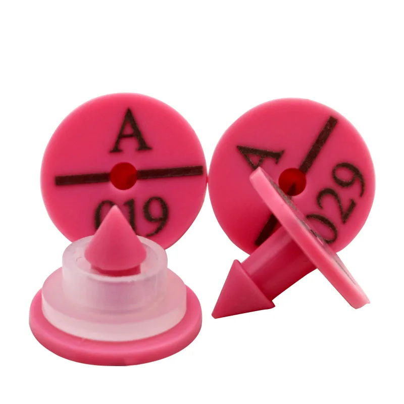 100 шт. пластиковая бирка в виде кролика свинья овца Крупный рогатый скот |