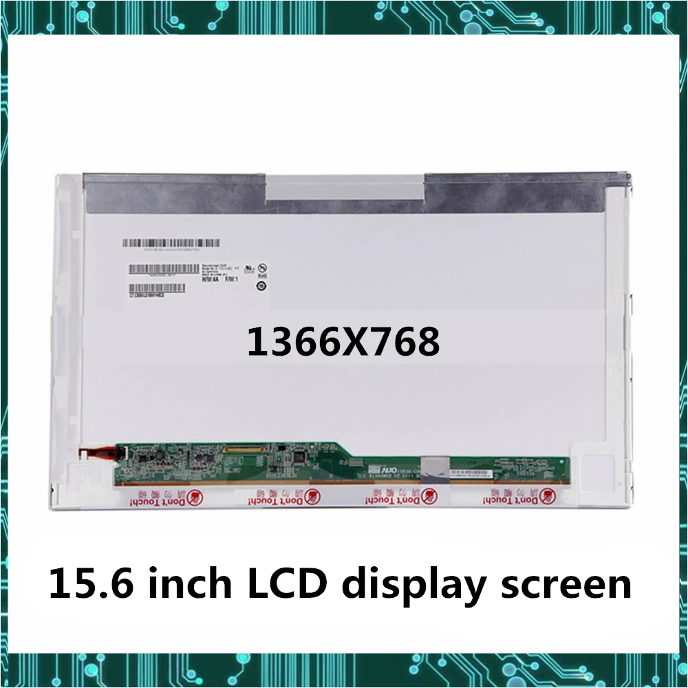 ЖК-дисплей для ноутбука 15 6 дюйма светодиодный экран B156XW02 V.2 V.6 LP156WH4 TLA1 V2 LP156WH2 TL A1