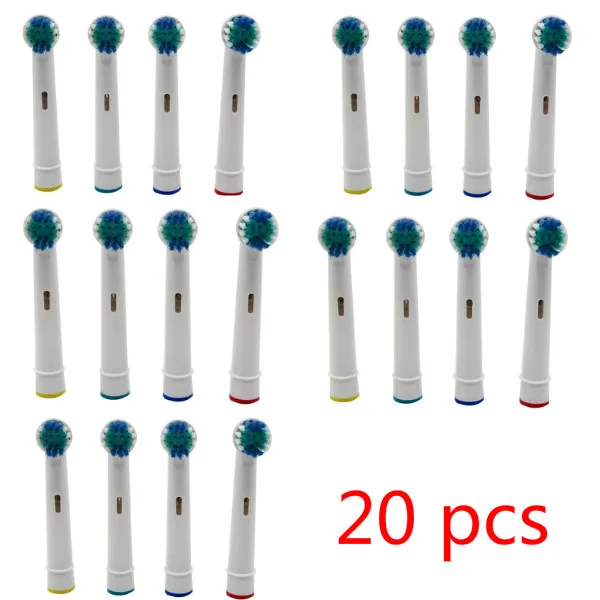 

20pcs Electric toothbrush head for Oral B Electric Toothbrush Replacement Brush Heads
