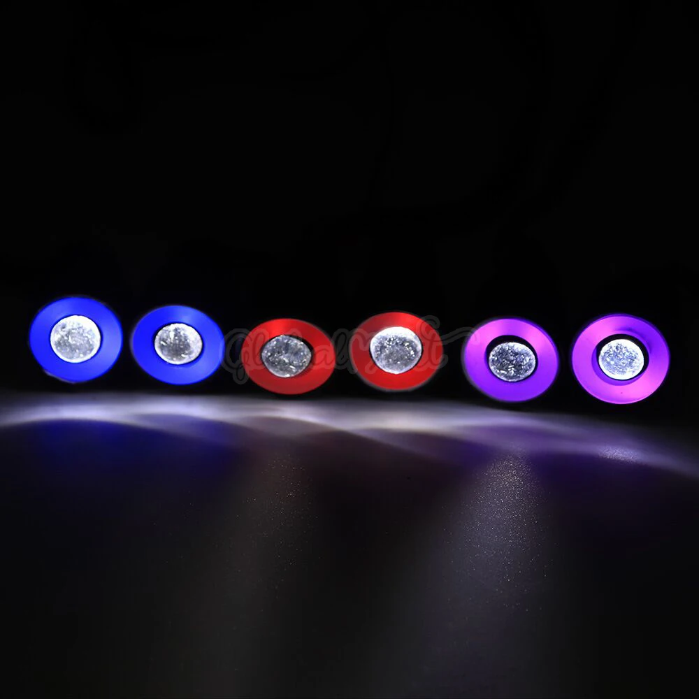 Красный/синий светодиодный фонарь на радиоуправлении фара для 1/10 1:10