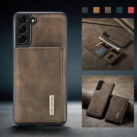 leather flip wallet case for samsung galaxy s21 s20 fe ultra edge note 20 ultra plusa12 a22 a32 a42 a52 a72 4g 5gphone cover