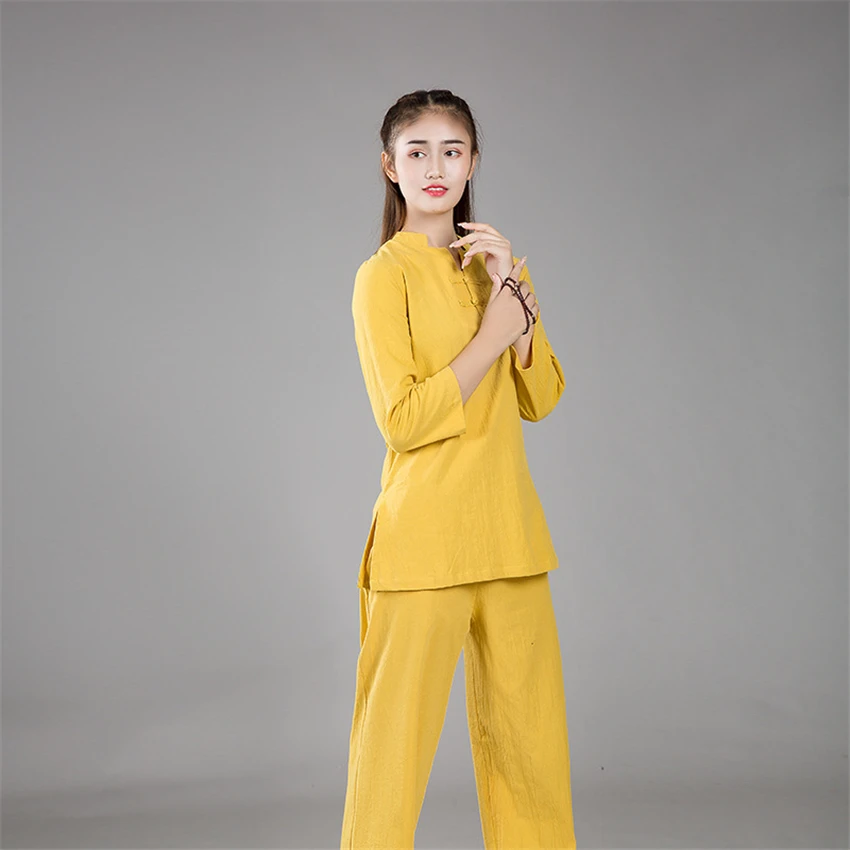 Униформа кунг фу Тай Чи одежда ханьфу платье ушу Тхэквондо костюмы для