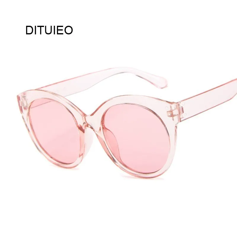 

Очки солнцезащитные женские в толстой оправе, кошачий глаз, модные брендовые дизайнерские зеркальные линзы, розовые, черные, белые