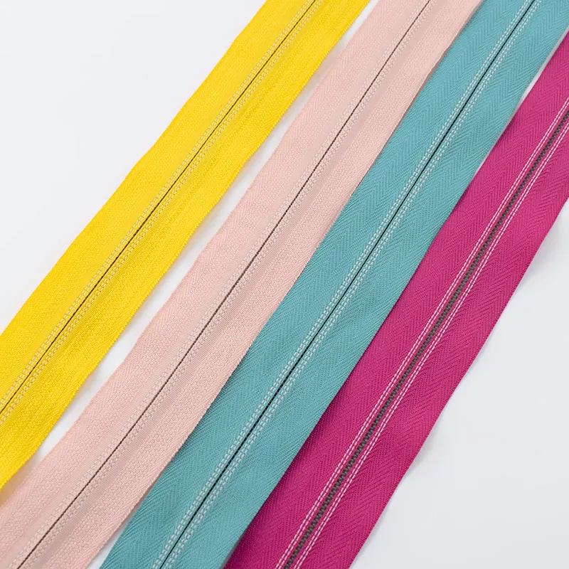 Нейлоновая сумка Meetee 8M 5 # на молнии с серебряными зубцами кодом для стёганого