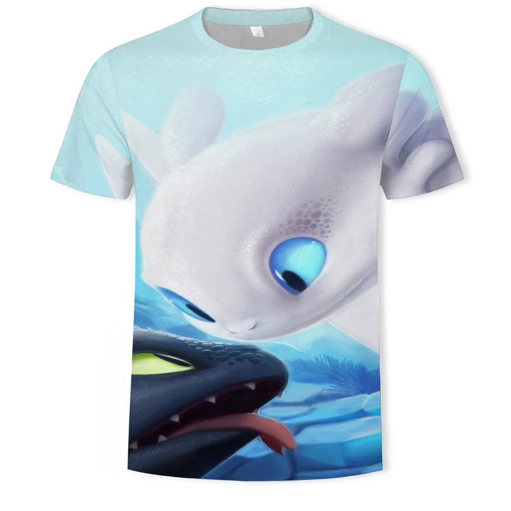 

Harajuku fashion children's adult T-shirt boy's T-shirt girl's cartoon top clothing personality men's and women's lovely street