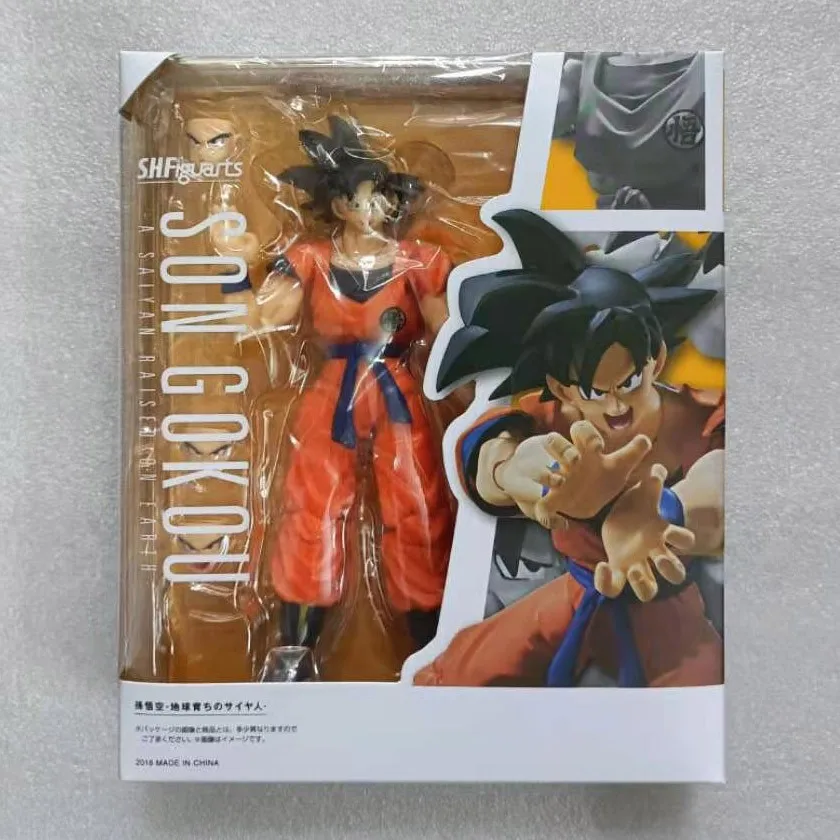 Dragonballs супер Вегета синий Shf фигурка модель игрушки Android № 17 виниловые куклы