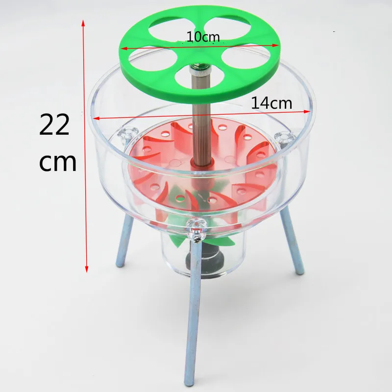 Гидравлическая турбинная модель водная турбина физический инструмент